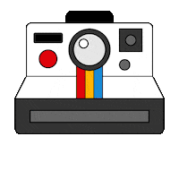 cromafoto polaroid camara instant cromafoto Sticker