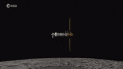 europeanspaceagency animation space science moon GIF