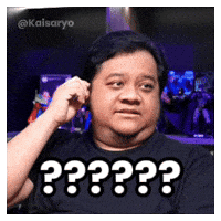 Confuse Tanda Tanya GIF