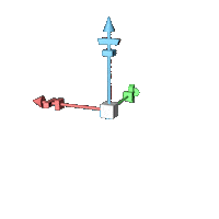 3D Spinning Sticker by Anthony Antonellis