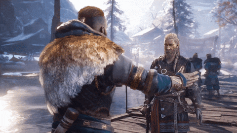 Video Game Vikings GIF by Ubisoft