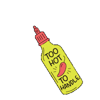 Toohottohandle Sticker by Moxie Beauty