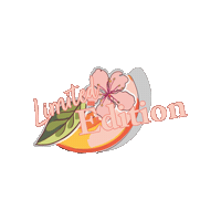 Limited Edition Peach Sticker by Bath & Body Works Asia Australia