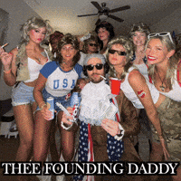 Founding Father Pimp GIF