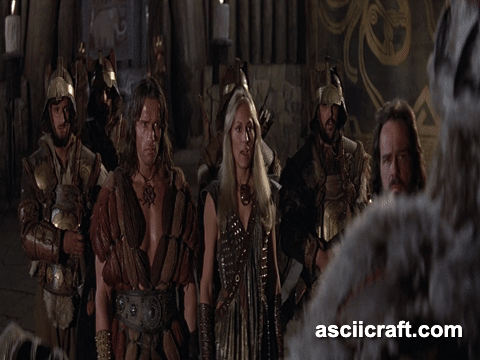Conan the Barbarian scene