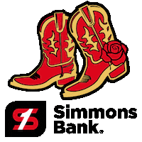 Texas Boots Sticker by Simmons Bank