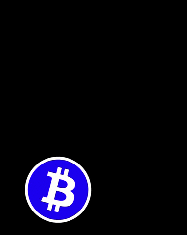 aprendacomtc giphyupload money bitcoin coin GIF