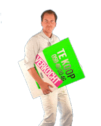 Julien De Clerck Sticker by Immo Francois
