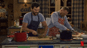 Season 4 Cooking GIF by Fuller House