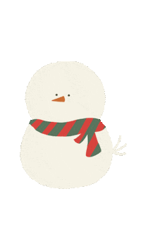 Snowman Bichonfrise Sticker