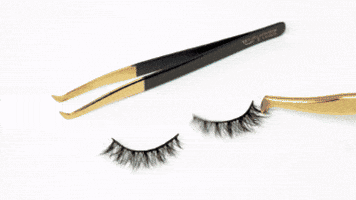 WorldwideLashes beauty makeup model skin GIF