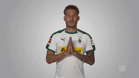 football pray GIF by Bundesliga