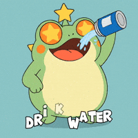 Water Health GIF by Tamitos