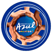 KPMGBrasil kpmg kpmg brasil celebre azul Sticker