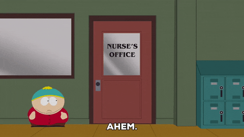 sick eric cartman GIF by South Park 