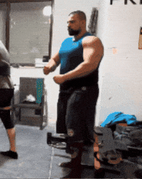 Powerlifting Tuna GIF