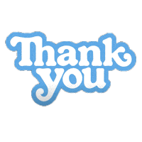 thank you very much Sticker by Torey Pudwill