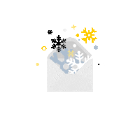 Winter Letter Sticker by Deutsche Post DHL