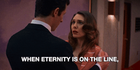Elizabeth Olsen Eternity GIF by A24