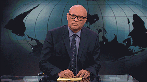 confused larry wilmore GIF by The Nightly Show