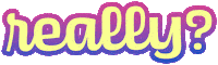 Question Mark Omg Sticker