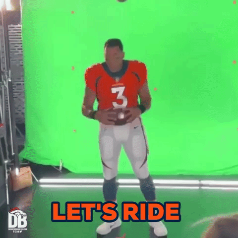 BRONCOS COUNTRY LET'S RIDE