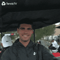 Happy Wave GIF by Tennis TV