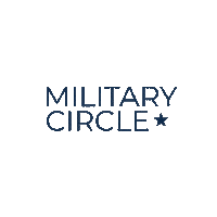 MilitaryCircle mc military circle mc2021 shop military circle Sticker