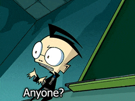 the newsroom lol people think i care GIF