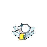 Think Twice Fairy Sticker