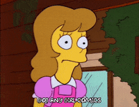 Season 3 Comics GIF by The Simpsons