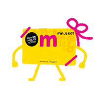 Gift Museum Sticker by Museokortti