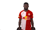 Jerome Onguene Gym Sticker by FC Red Bull Salzburg