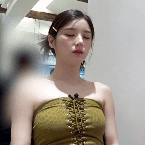 K-Pop Sleep GIF