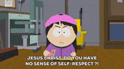 angry wendy testaburger GIF by South Park 