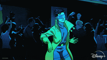 X-Men Dancing GIF by Marvel Studios