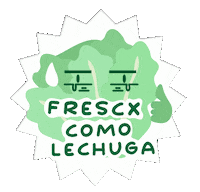 Fresco Agotado Sticker