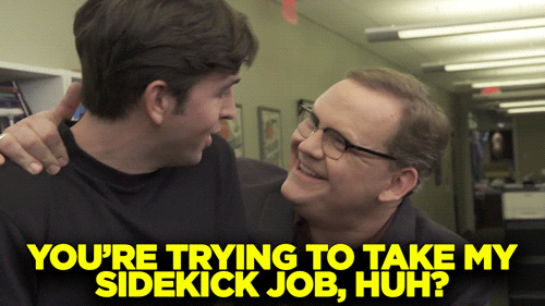Andy Richter Sidekick GIF by Team Coco