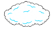 Cloud Sticker by Originals