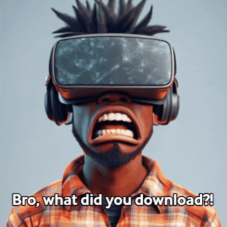 Virtual Reality What GIF by Preneura