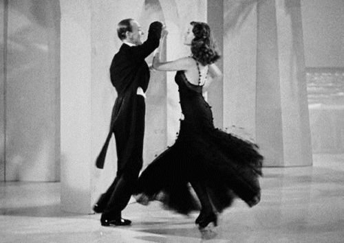fred astaire dancing GIF