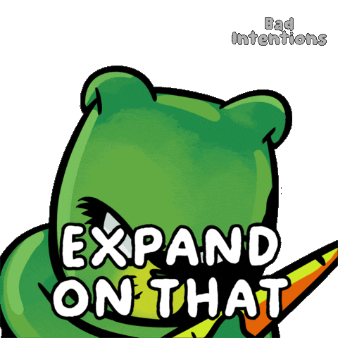Explain Tell Me Sticker by VeeFriends