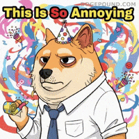 Bored Over It GIF by Doge Pound