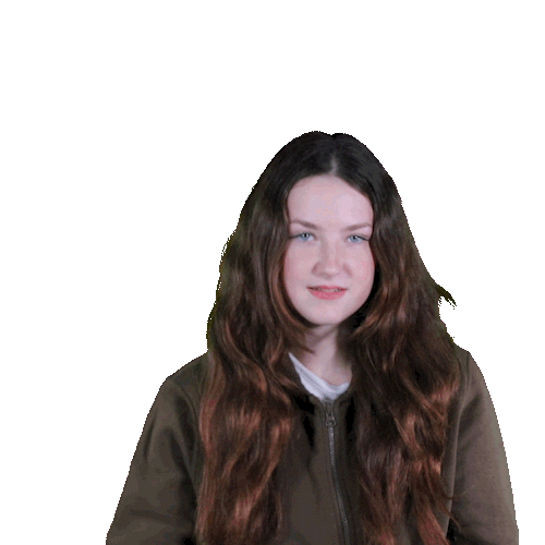 Monika Negativ Sticker by Oeklo