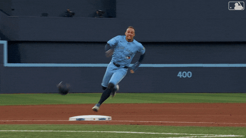 Chasing Blue Jays GIF by Toronto Blue Jays