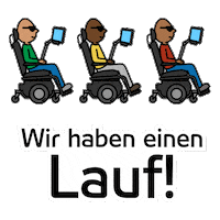 Rollstuhl Sticker by Tobii Dynavox