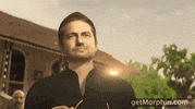 Gerard Butler Sun GIF by Morphin