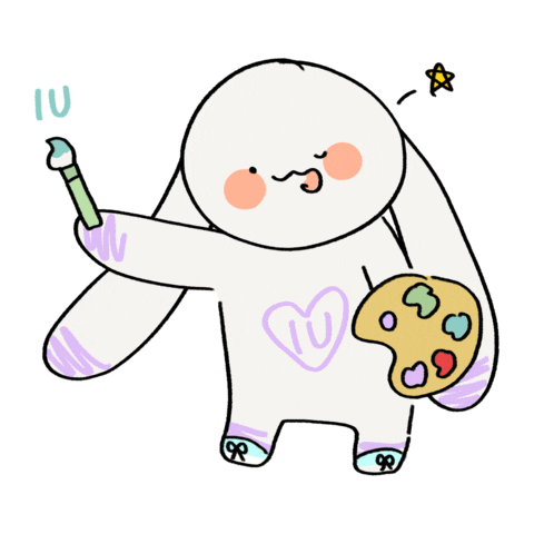 Iu 아이유 Sticker