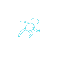 Ready Set Go Throw Sticker