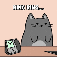 Ignoring Go Away GIF by MESA My Emotional Support Animal